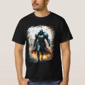 ZAZZLE: Opvallen met Warrior T-Shirt Design (Voorkant)