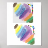 Zazzle-palet testen poster (Voorkant)