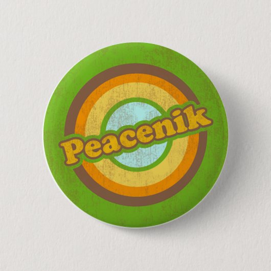 zazzle_peace-ik_button kopie ronde button 5,7 cm (Voorkant)