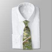 Zazzle Pond Slime Mannen Necktie Stropdas (Gebonden)