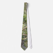 Zazzle Pond Slime Mannen Necktie Stropdas (Voorkant)