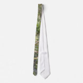 Zazzle Pond Slime Mannen Necktie Stropdas (Achterkant)