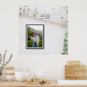 Zazzle poster voor fotoontwerp (Keuken)