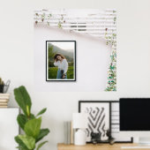 Zazzle poster voor fotoontwerp (Thuiskantoor)