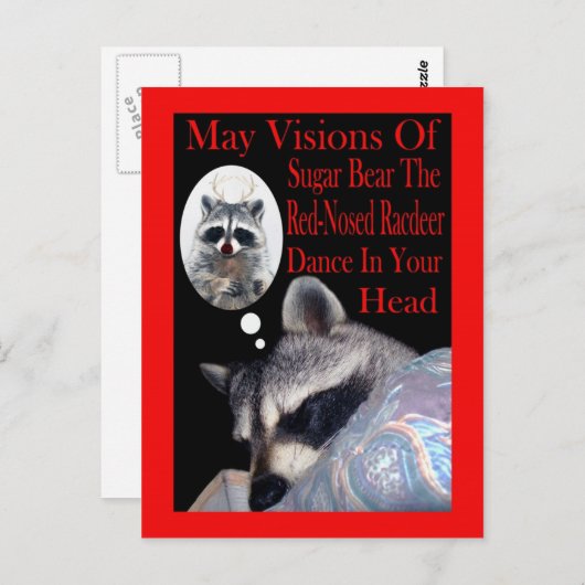 Zazzle-postkaart_7edited-1 Briefkaart (Voorkant / Achterkant)