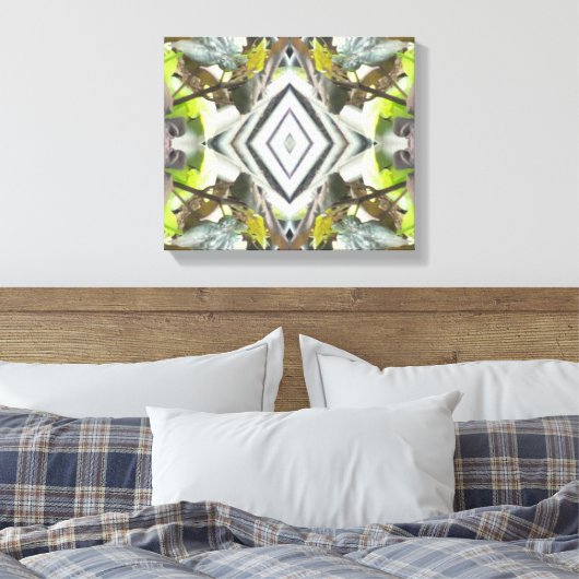 Zazzle Premium - omgepakt Canvas (Insitu (Slaapkamer))