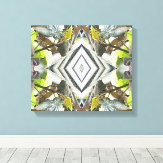 Zazzle Premium - omgepakt Canvas (Insitu (Houten vloer))