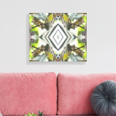 Zazzle Premium - omgepakt Canvas (Insitu (Woonkamer))