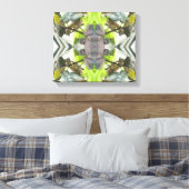 Zazzle Premium - omgepakt Canvas Afdruk (Insitu (Slaapkamer))