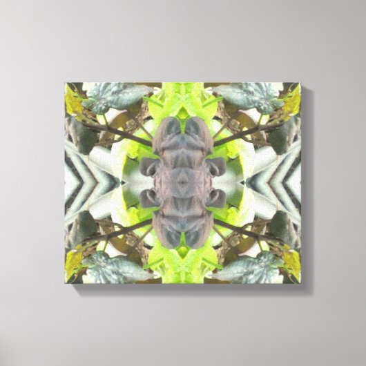 Zazzle Premium - omgepakt Canvas Afdruk (Voorkant)