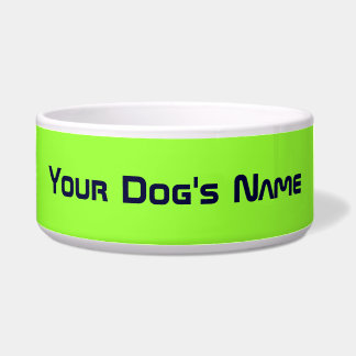 Zazzle-product ontworpen door u! Dog Bowl Voerbakje