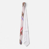 ZAZZLE RETRO STROPDAS (Achterkant)