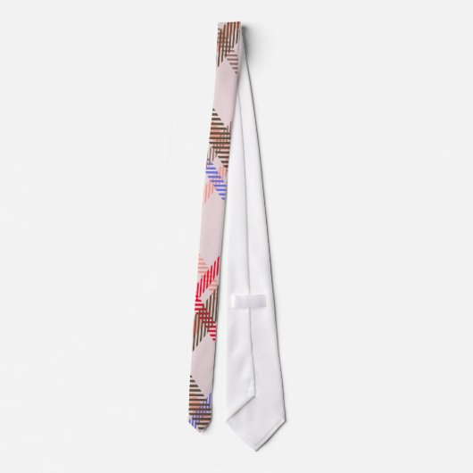 ZAZZLE RETRO STROPDAS (Achterkant)