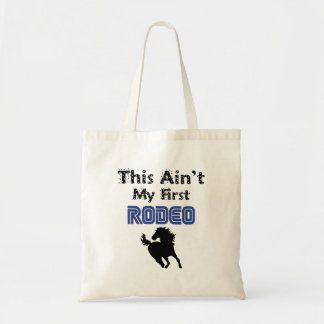 Zazzle Rodeo Boodschappentas Tote Bag