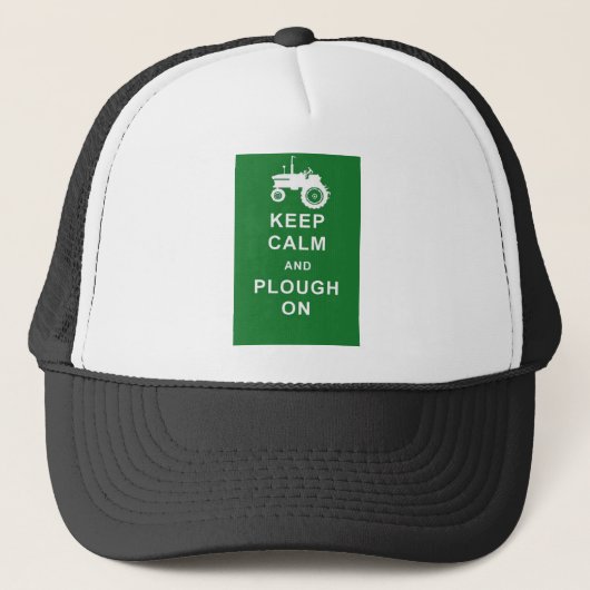 zazzle rustig houden.jpg trucker pet (Voorkant)