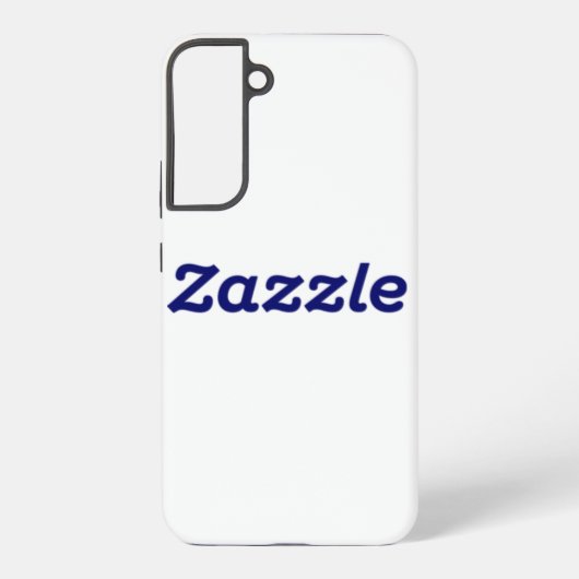 Zazzle Samsung Galaxy Hoesje (Achterkant)