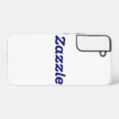 Zazzle Samsung Galaxy Hoesje (Achterkant horizontaal)