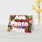 Zazzle Sjabloon ontwerp Mijn eigen foto Cadeau upl (Gele Bloem)