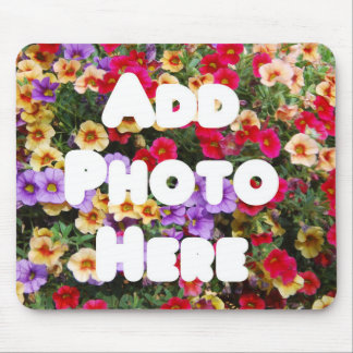 Zazzle Sjabloon Ontwerp Mijn eigen foto-Cadeau upl Muismat