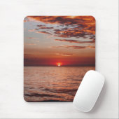 Zazzle sky zee sun mousepad muismat (Met muis)