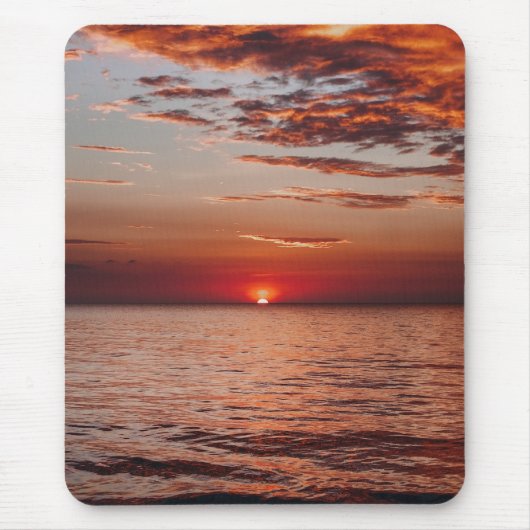 Zazzle sky zee sun mousepad muismat (Voorkant)