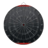 Zazzle Sport Collectie Dart Board Dartbord (Voorkant)