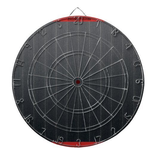 Zazzle Sport Collectie Dart Board Dartbord (Voorkant)