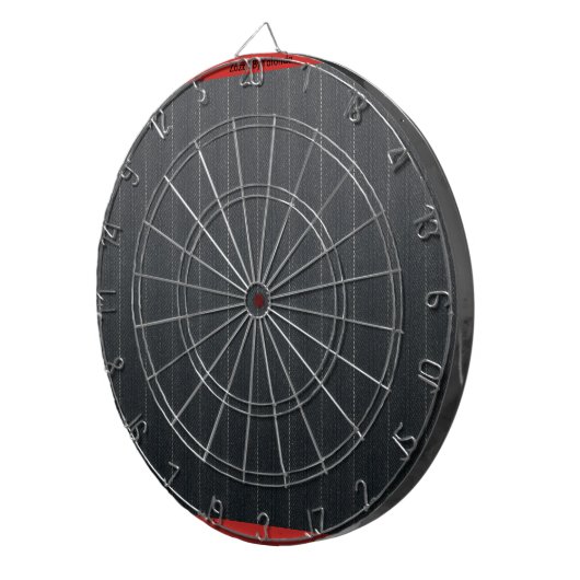 Zazzle Sport Collectie Dart Board Dartbord (Voorkant Rechts)