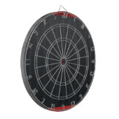 Zazzle Sport Collectie Dart Board Dartbord (Voorkant Links)