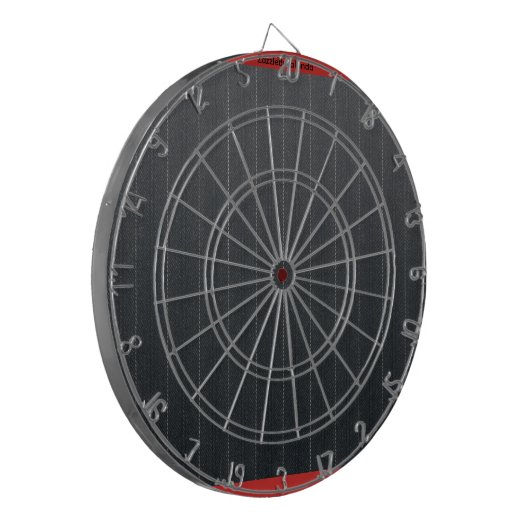 Zazzle Sport Collectie Dart Board Dartbord (Voorkant Links)