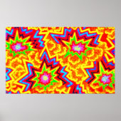 ZAZZLE STARS Poster (Voorkant)