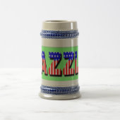 Zazzle Stein Bierpul (Center)