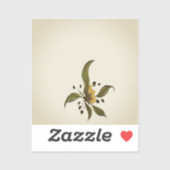 Zazzle-stickers Sticker (Vel)