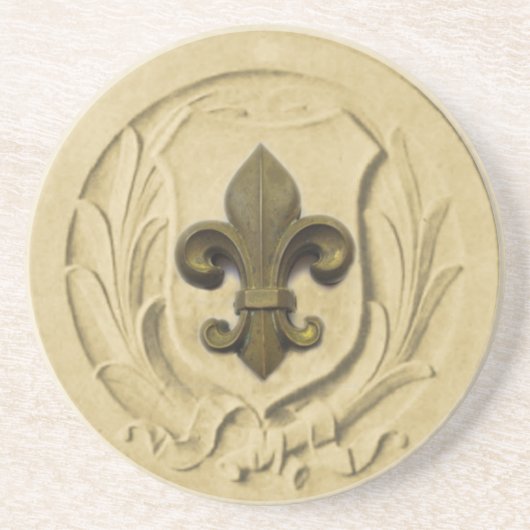 Zazzle Stone Onderzetters-Thirstystone Onderzetter (Voorkant)