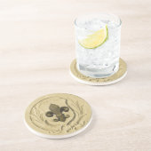 Zazzle Stone Onderzetters-Thirstystone Onderzetter (Zijkant)