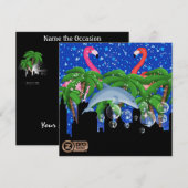 Zazzle Store poster Privé Kaart (Voorkant / Achterkant)