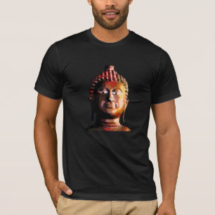 Zazzle t-shirt, bronzen boeddha t-shirt