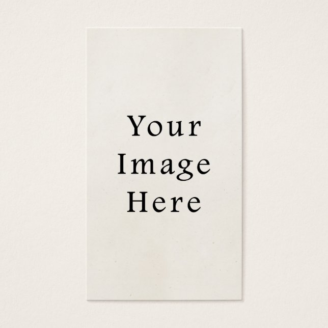 Zazzle Top 100  Papier Blank Sjabloon Visitekaartjes (Voorkant)