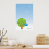 Zazzle Tree Poster (Keuken)