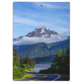 Zazzle Uw Klembord van de Logo van het Bedrijf (Achterkant)