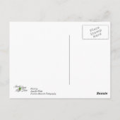 Zazzle Uw Logo hier Briefkaart (Achterkant)