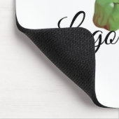 Zazzle Uw Logo hier Muismat (Hoek)