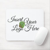 Zazzle Uw Logo hier Muismat (Met muis)