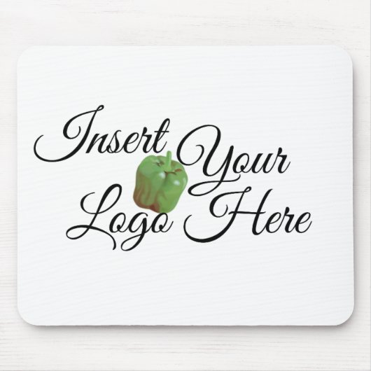 Zazzle Uw Logo hier Muismat (Voorkant)