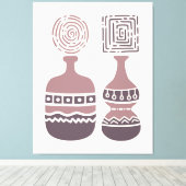 Zazzle vingerverf canvas afdruk (Insitu (Houten vloer))