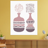 Zazzle vingerverf canvas afdruk (Insitu (Woonkamer))