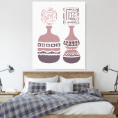 Zazzle vingerverf canvas afdruk (Insitu (Slaapkamer))