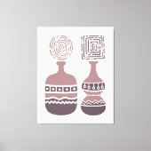 Zazzle vingerverf canvas afdruk (Voorkant)