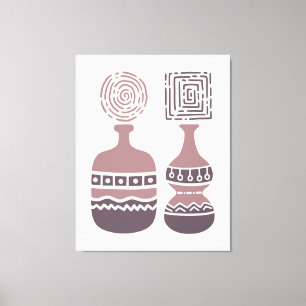 Zazzle vingerverf canvas afdruk