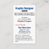 Zazzle Visitekaartje (Voorkant)